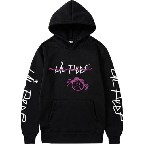 Lil Peep Hoodie Men Sweatshirts Hooded Pullover sweatershirts Bluzy Mens Womens Hoodie Sudaderas Streetwear Fashion Hoodie Top
