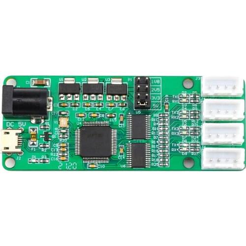 FT4232-4TTL USB TO 4 Channel TTL for Arduino USB to UART TTL Module UART Serial Port Module