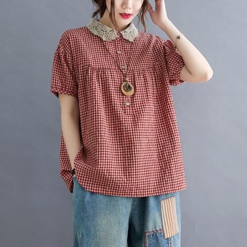 Uego Collar Blouses