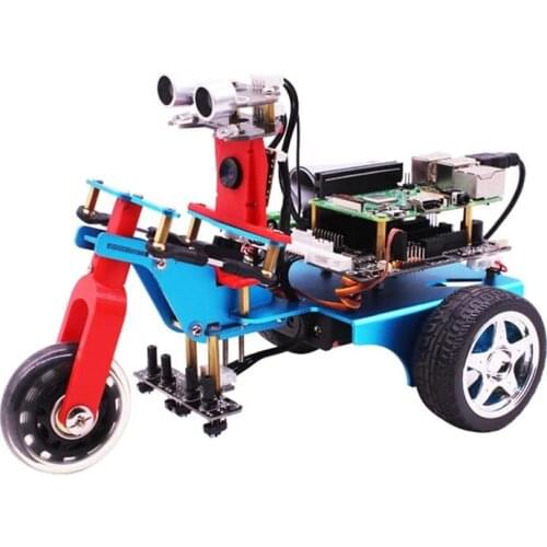 Yahboom Trikebot smart robot Tricycle RC Card kids toy with WIFI camera for Raspberry Pi 4B/3B