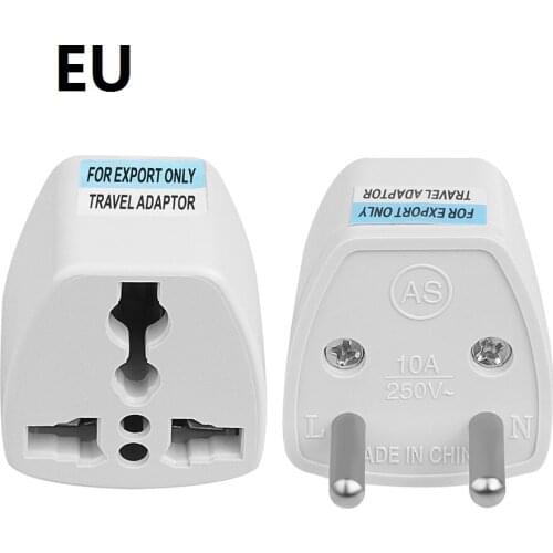 Universal Plug Adaptor Power Adapter Conversion Plug Travel Adaptor Three Pin Converter US/UK/EU/AU Plug