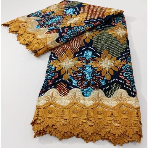 Party Q Hot Sale Dry Cotton Fabrics High Quality 2020 African Print African Wax Cloth For Dres