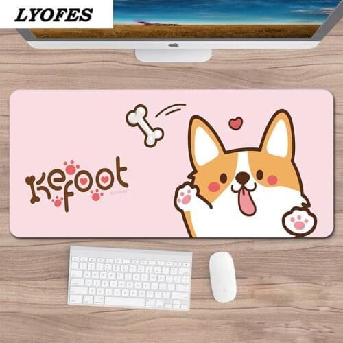 30*80 XL Keyboard MacBook Waterproof Maus Cute Mouse Pad Comtuper Desk Mat Large Mousepad Kawaii Gaming Accessoroes Laptop Gamer