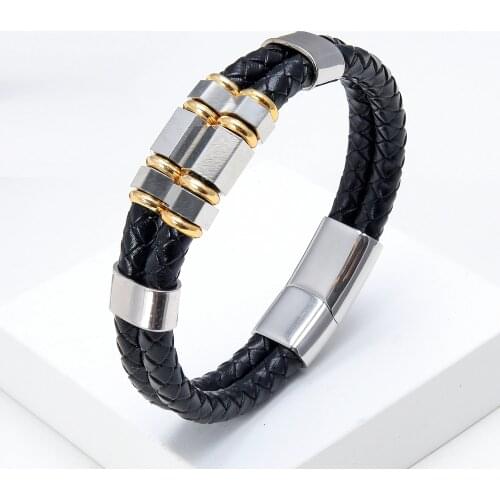 YAN MIN TRADE Mens Bracelets