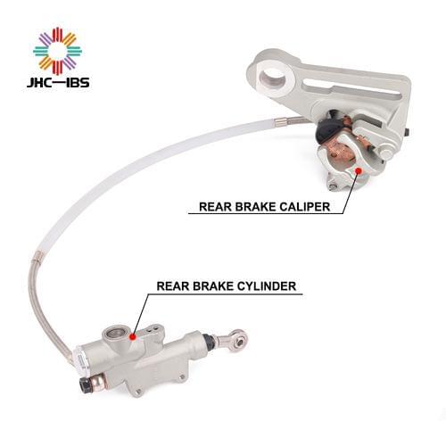Motorcycle Rear Brake Caliper & Cylinder Pump For KTM Husqvarna SX XC SXF XCF FC FX 150 250 350 450 TC125 TC250 FS450 Dirt Bike