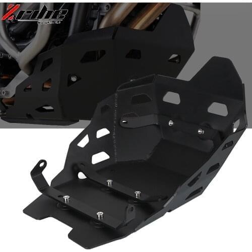 New Motorcycle Skid Plate Bash Frame Guard Protection Cover Accessories For Yamaha Tenere 700 Rally T7 T7Rally 2019-2021 2020