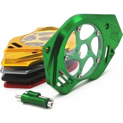 Kawasaki Versys650 NINJA650 400 Front Sprocket Chain Guard Cover for KAWASAKI VERSYS650 Ninja400 650 Front Chain Protector Guard