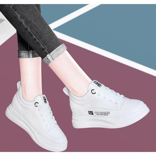 Women Sneakers Shoes New Casual Flats Sneakers Womens Fashion White Comfortable Casual Sport Running Vulcanize Shoes Female