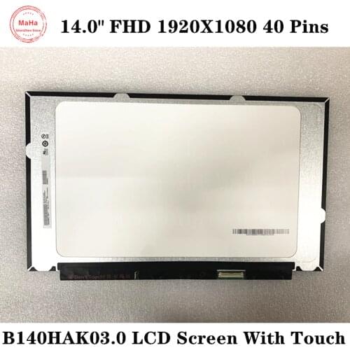 New 14" IPS For Acer Chromebook 314 CB314 CB314-1HT-C6XM LCD display Touch Screen 1920*1080 EDP 40 PIN Touch Interface I2C