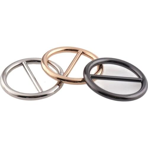 10pcs Metal Tri-glides Belt buckles 32mm 1.25'' Light Gold Silver Gun Black Color Web Rectangle Adjust Slider Loop Rings
