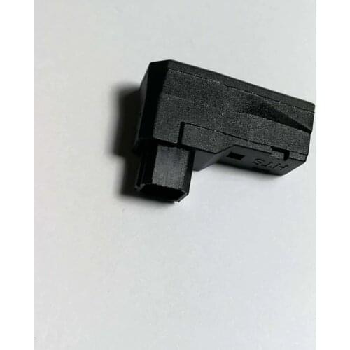 100 pair good quality auto iris jack iris connector for CCTV camera auto iris 4 pin lens plug socket HTS