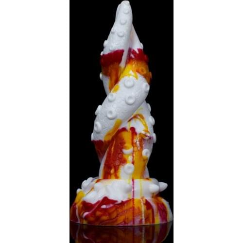 2021 Octopus Tentacles Anal Dildo Adult Woman Masturbation Butt plug Anal Sex Toys Couples Flirting Irregular Intimate Anus Toys