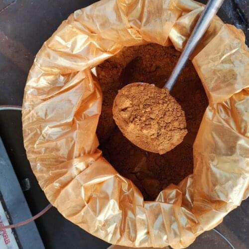 500g bag High Quality Pearl Powder bronze Color Mica powder Pigment Glitter Pearlescent Powder For DIY Decoration