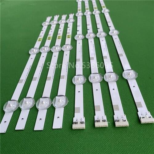 8PCS V5DN-430SMA-R1 for Sa ms ung 43"TV 2015 SVS43 FCOM FHD DOE B UA43J51SW UN43J5000 CY-JJ043BGAV1H Un43j5200 N43J5300af NEW