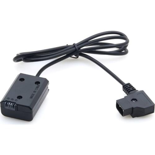 ABS Battery Coupler Cable Cord Adapter for SONY DSC-RX10 DSCRX10/B WW808143