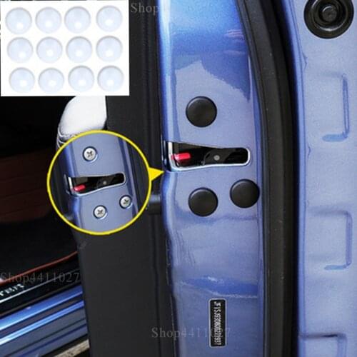 Car Door Lock Screw Protection Stickers Covers Accessories for Renault twingo talisman trafic clio 1 2 3 4 sport captur laguna
