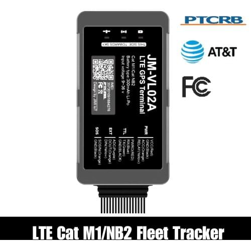 VL02 Car GPS Tracker 4G Version Fleet Management Via Web APP With Real Time Tracking Anti-thieft Multiple Functions For Vehicles