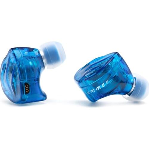 BQEYZ Summer 1BA+Piezoelectric+Dynamic Driver Hybrid Earphone HiFi Monitor DJ In-Ear Headets With 2PIN 4.4MM\2.5MM\3.5mm Cable