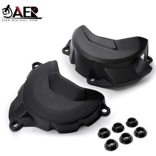 JAER Engine Clutch Case Cover Guard for BMW F750GS F850GS F900R F900XR Motorcycle Protector