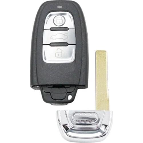 KEYECU Replacement Smart Remote Key Fob 2/3 Button FSK 433MHz ID46 for Honda CR-V , Civic 2009 - 2014 P/N: 72147-TR0-H03