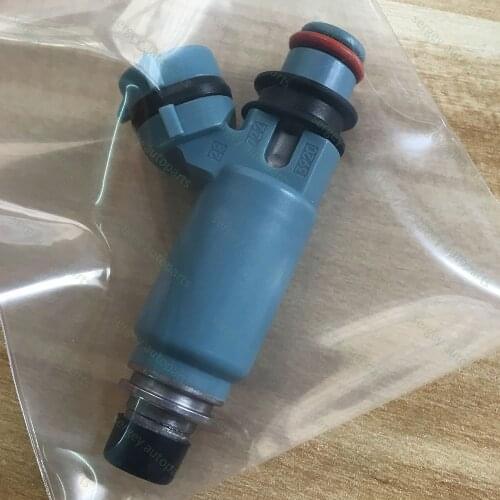 4pcs Original Quality Fuel Injector Valve For SUBARU IMPREZA WRX STI 2.0 EJ20 2.5 EJ25 16611-AA521 3920 1955003920 195500-3920