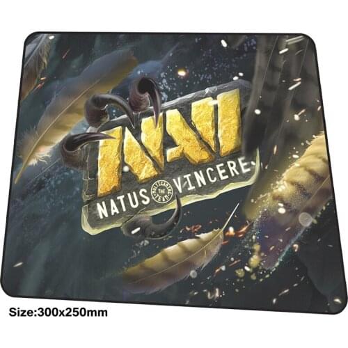Navi mousepad 300x250x3mm gaming mouse pad big gamer mat locked edge game computer desk padmouse High-end large play mats