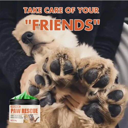 20/30/50g Pet Paw Care Cream Natural Pet Foot Pad Protection Oil Pet Paw Cream Pet Foot Care Dog Pets Accessories Supplies