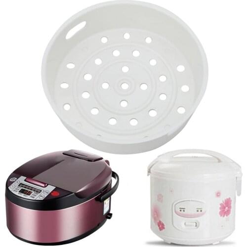 Kitchen Cooking Steam Stand Food Grade Plastic Steamer Rack Vegetable Egg Food Steaming Bracket Durable Steamers for Rice Cooker