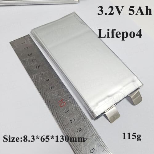 24pcs GTK LiFePo4 3.2V 5Ah cell Lithium battery 5ah bateria 5000mah 15A discharge for diy lifepo4 36v 48v ebike battery