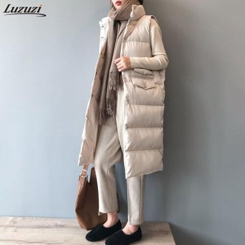 Luzuzi Women's Long Vests
