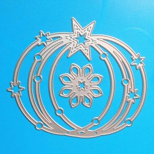 YLCD938 Snowflake Metal Cutting Dies For Scrapbooking Stencils DIY Album Cards Decoration Embossing Folder Craft Die Cuts Tool