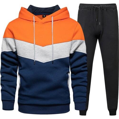 2021 Mens Suit Spring and Autumn Mens Sportswear Hooded Sweater Running Casual Loose Fashion Mens Clothing Streetwear YLJYFZ