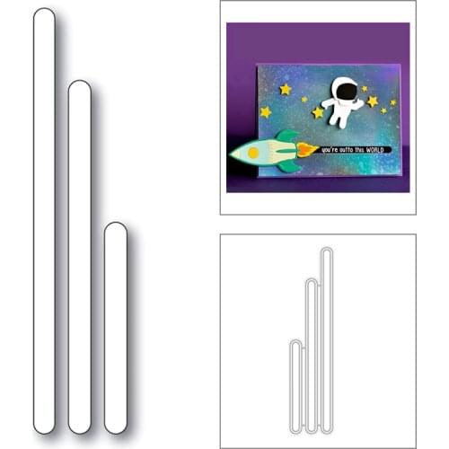 2020 New Banners Metal Cutting Dies For DIY Cut Paper Craft Making Greeting Card Background Album and Scrapbooking No Stamps Set