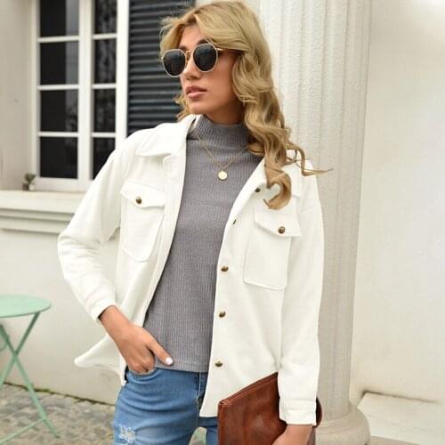 2021 New Womens Wear Thick Warm Spring Autumn Vintage Suede Motorcycle Jacket Leisure Retro Loose Man-made Leather Jackets