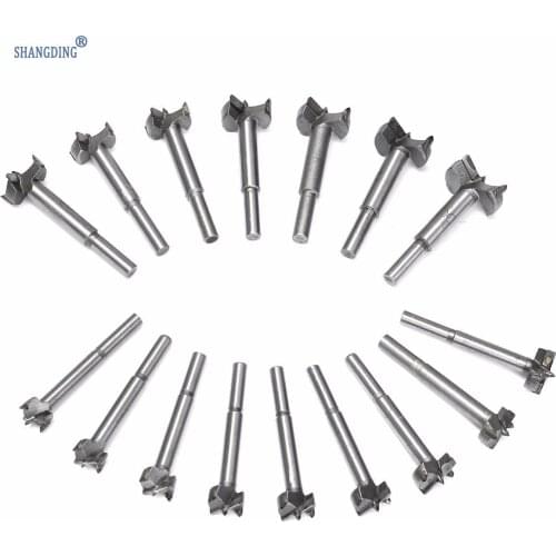 New Arrival 16pcs/Set 15-35mm Drill Bits Professional Forstner Woodworking Hole Saw Wood Cutter Wholesale Price