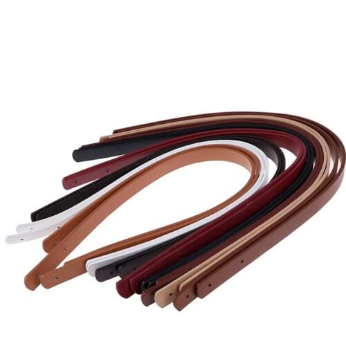 New 8 colors Durable Faux Leather Shoulder Bags Detachable Belt Handle DIY Replacement Handbag Strap