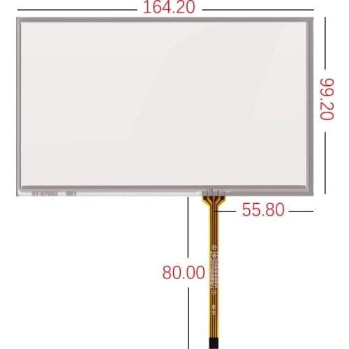 New 7'' AT070TN92,AT070TN93,AT070TN90 touch screen digitizer,panel 165mm*100mm