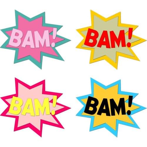 New BAM! Wooden die Scrapbooking C-107-6 Cutting Dies