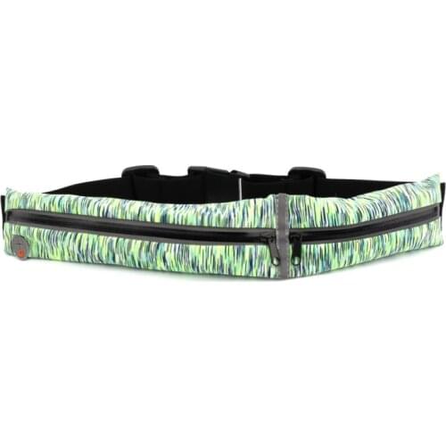 New design outdoor sports waist bags invisible anti-theft mobile phone bag mountaineering fitness waterproof running backpack