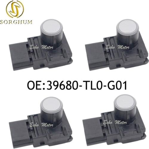 New SET(4) 39680-TL0-G01 Park Distance Control Sensors For Honda Accord 2003-2015 188300-6580