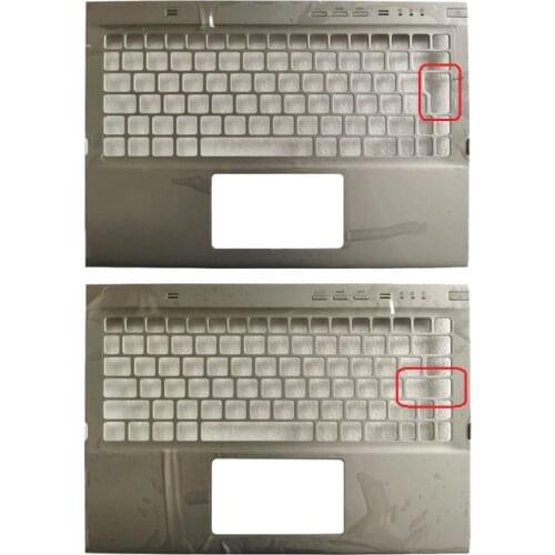 NEW Laptop Silver shell FOR Sony Vaio SVT11 T11 SVT11127CCS SVT11128CCS Palmrest upper Cover