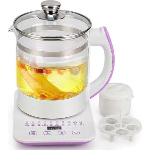 Food grade 304 stainless steel heating element 20 major functional health pot Electric Kettle