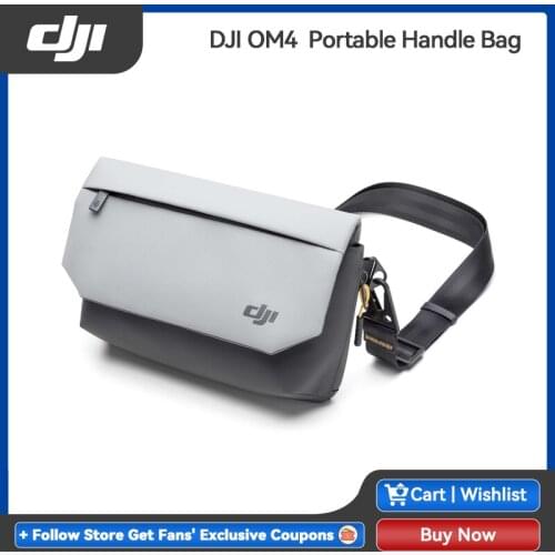 DJI OM4 Portable Handle Bag Shoulder Bag Rainproof Antispill Help Easy to Carry also Compatible with Osmo Series All Products