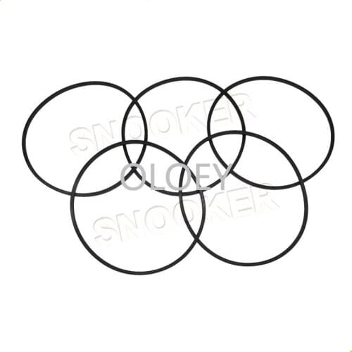 6T30E 6T40E Gearbox Oil Pump Rubber Ring 6T45E Gearbox Oil Pump Sealing Rubber Ring for Buick for Chevrolet