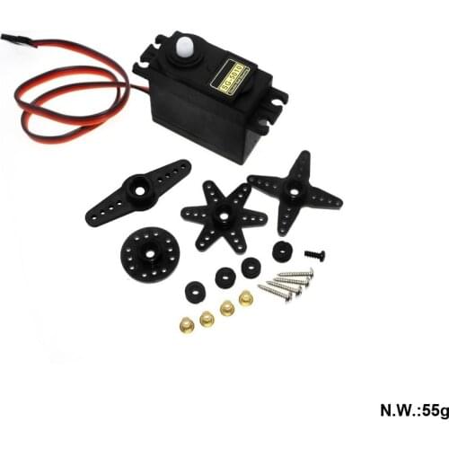 360 degree continuous rotation steering gear, high torque metal steering gear, robot model accessories