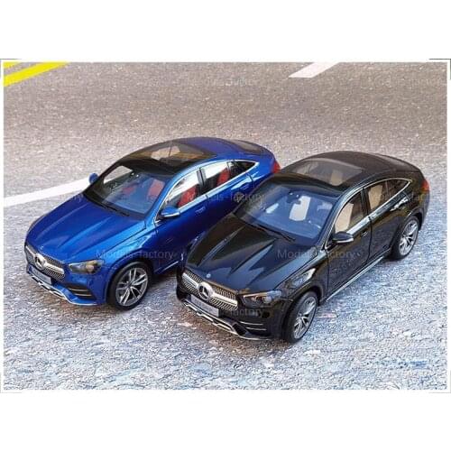 Blue/Black 1:18 iScale For Daimler Mercedes Benz GLE Coupe 2019 Diecast Model CAR Toys kids Boys Collection Metal,Plastic