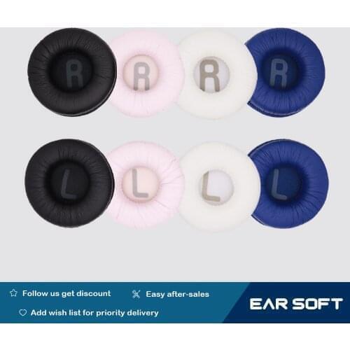 Earsoft Replacement Ear Pads Cushions for Philips SHL4000 Headphones Earphones Earmuff Case Sleeve Accessories
