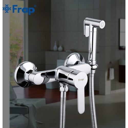 FRAP Bidet faucets brass bathroom bidet toilet sprayer bidet washer mixer muslim shower ducha higienica toilet faucet