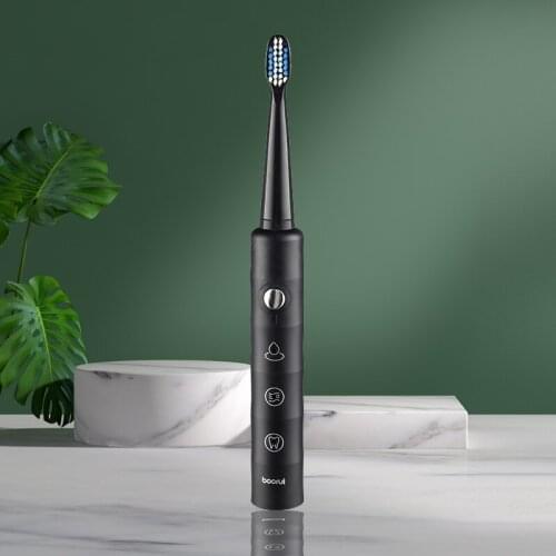 Sonic electric toothbrush Gift sets Six gears Level 7 waterproof USB charging DuPont soft bristles Three colors can be selecte
