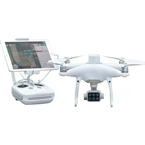 Brand new phantom 4 multispectral drone with camera